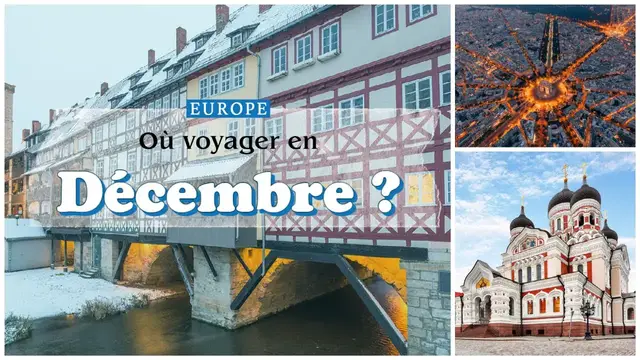 'Video thumbnail for Voyage : voici où partir en Europe en décembre (HD)'
