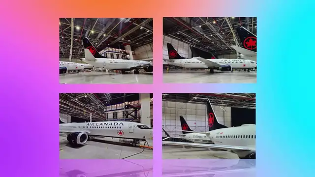 'Video thumbnail for Hangar shots of the day at YVR '