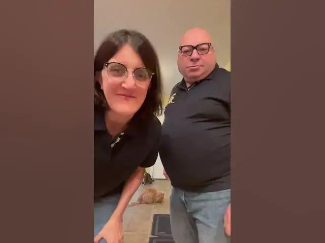 Video thumbnail for September VIBES! ✨ Dancing in Our Matching Disney Shirts