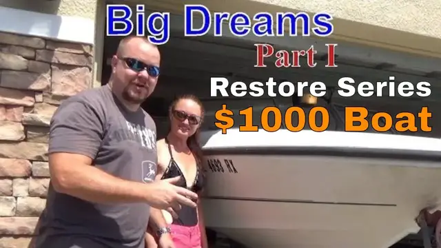 Video thumbnail for Brand New Old Boat EP #1 || Bayliner Bowrider 175