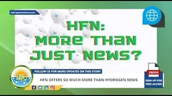 Video thumbnail for HFN offers so much more than Hydrogen News