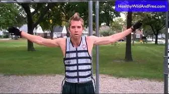 Video thumbnail for How To Warm-up For Bar Workouts (Chin-ups, Pull-ups, Dips)