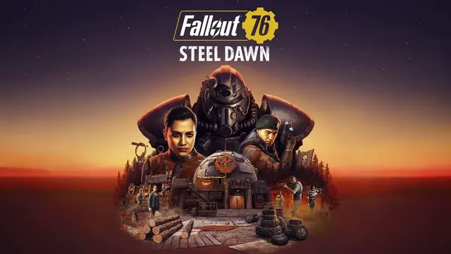 Video thumbnail for Fallout 76: Steel Dawn Gameplay Trailer