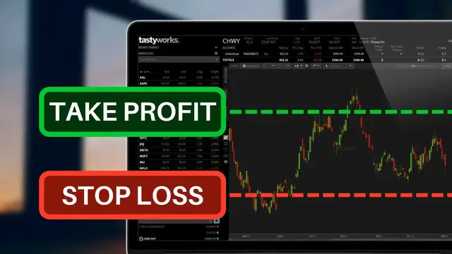 Video thumbnail for Automatic Take Profit & Stop Loss on Tastyworks