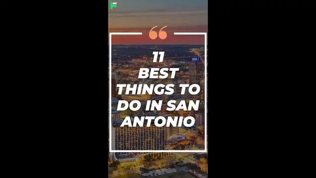 'Video thumbnail for 11 Best Things To Do In San Antonio #shorts'