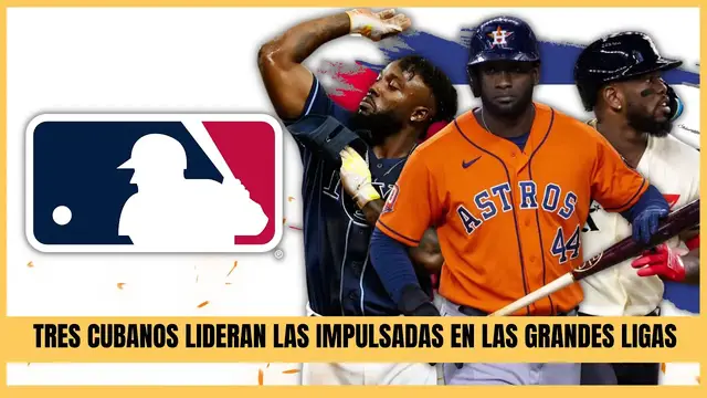 'Video thumbnail for Tres cubanos lideran a toda Grandes ligas en impulsadas | Pelota Cubana USA'