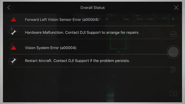Video thumbnail for 7 Ways To Fix DJI Forward Vision Sensor Error (Mavic, Phantom, Spark)