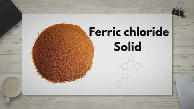 Video thumbnail for Ferric Chloride Formula, Solution Preparation and Ferric Chloride Test