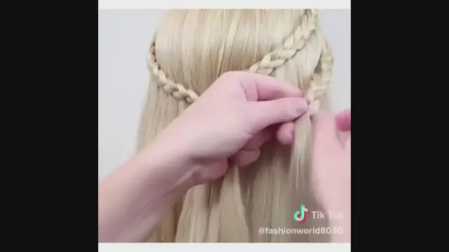 Video thumbnail for Hairstyles tutorial,  hairstyles for long hair, Medium hair styles⁤-24