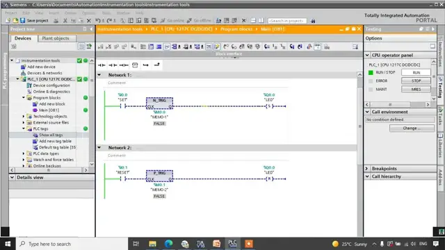 Video thumbnail for Siemens PLC Tutorials - Positive and Negative Edge Signals
