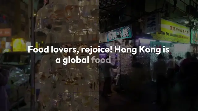 Video thumbnail for The Vibrant Pulse of Hong Kong City