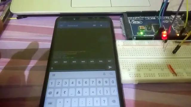 Video thumbnail for Interfacing HC-05 Bluetooth Module with Arduino