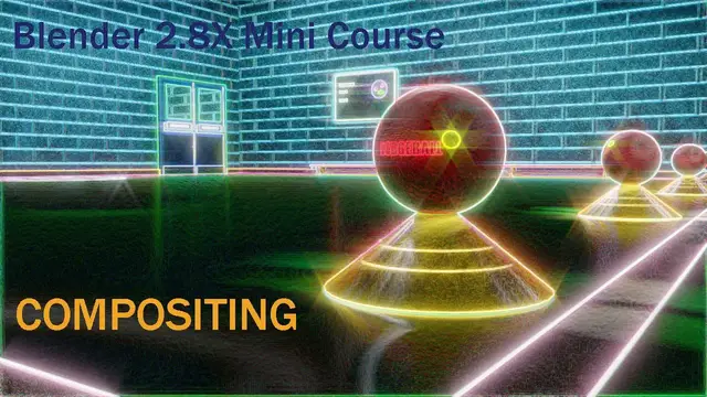 Video thumbnail for Beginner Series To Compositing In Blender 2.8 - Episode Four - Filter nodes