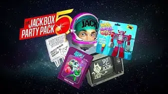 Video thumbnail for The Jackbox Party Pack 5 Launch Trailer