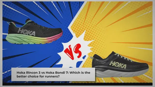Video thumbnail for Hoka Rincon 3 VS Bondi 7: What Should I Buy?