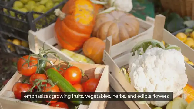 Video thumbnail for Edible Garden Design