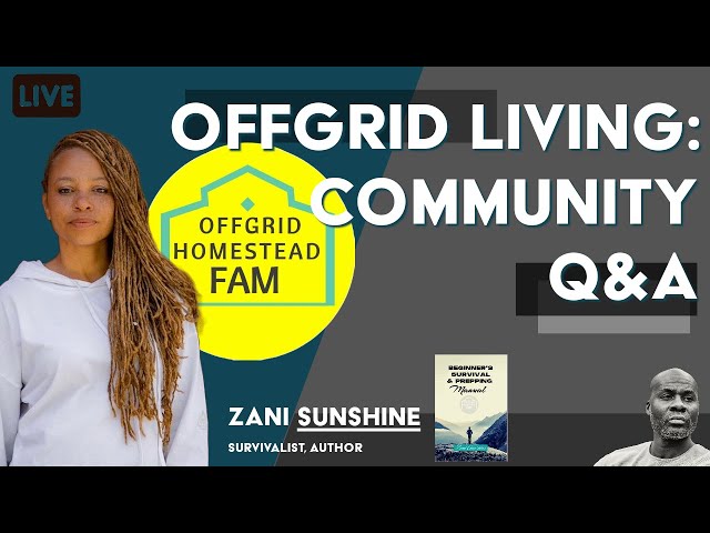Video thumbnail for From City Hustle to Off-Grid Adventure: Meet Zani Sunshine