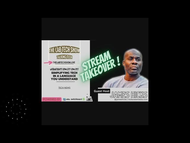 Video thumbnail for The Lab Tech Show - Stream Takeover | #audio #podcast