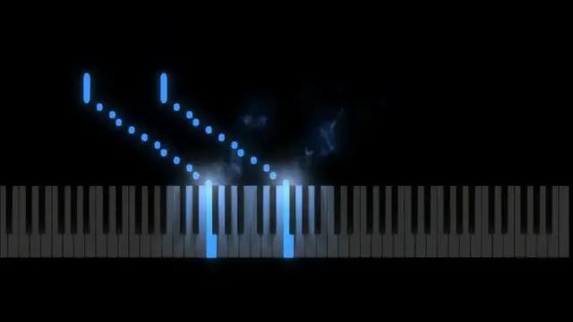 'Video thumbnail for B Flat Major scale'