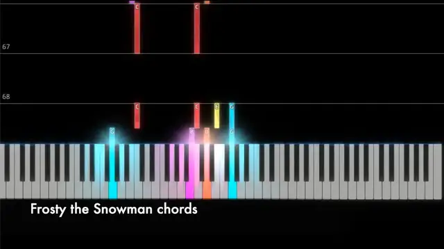 Video thumbnail for Frosty the Snowman piano tutorial