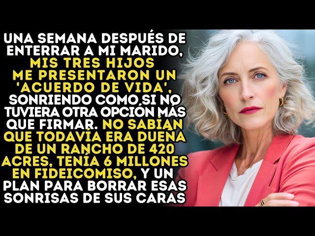 Video thumbnail for “Firma O Sé Desheredada”, Exigió Mi Familia — Pero Mi Rancho Y 3 Millones Los Dejaron En La Ruina