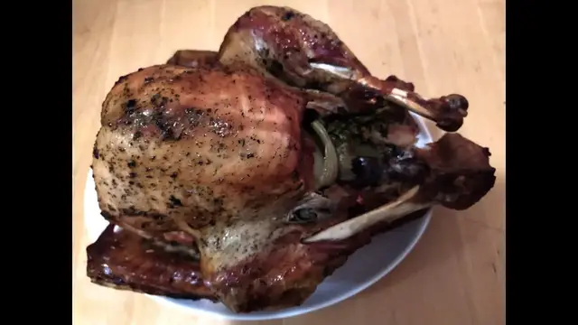 Video thumbnail for How to Roast a Perfect Turkey in an Electric Nesco Roaster Oven
