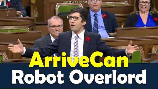 Video thumbnail for House drama: ArriveCan, the Robot Overlord, is a once-in-a-generation game-changer invention