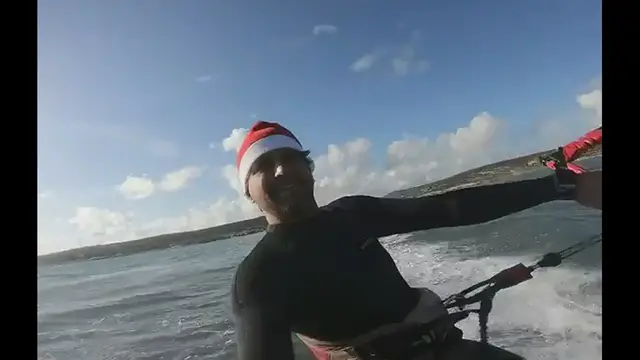 'Video thumbnail for Sarper Kitesurfing in Alacati'