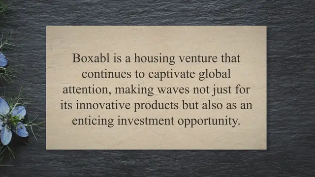 Video thumbnail for Is Boxabl A Good Investment? A Balanced Take