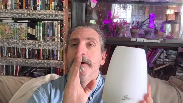 Video thumbnail for Seneco Essential Oil Diffuser Review