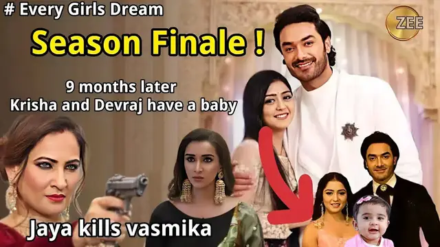 'Video thumbnail for Every Girls Dream on Zeeworld: SEASON FINALE | Krisha and Devraj have a baby #tbjjn'
