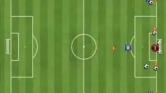 Video thumbnail for Soccer Shooting Drills - Soccer shooting and finishing circuit