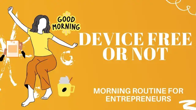 Video thumbnail for DEVICE FREE OR NOT | MORNING ROUTINE