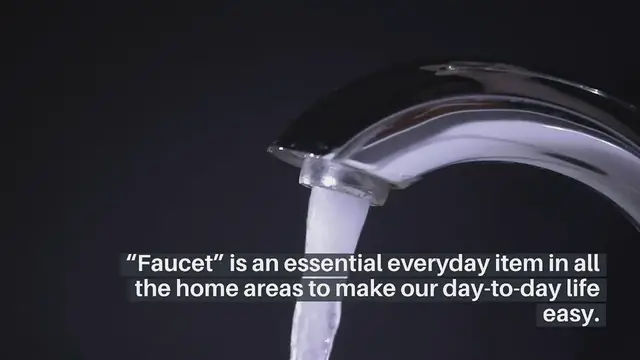 Video thumbnail for Faucet