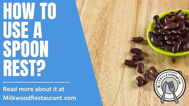 Video thumbnail for How To Use A Spoon Rest? 4 Superb Guides To Use Spoon Rest