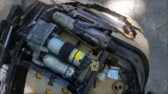 Video thumbnail for BMW E36 Folding Latch Cable Seat Repair