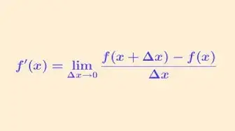 Video thumbnail for What is the derivative of a function in math?  - Derivative of a function -  Part 1