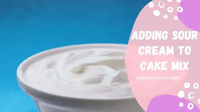 Video thumbnail for Adding Sour Cream To Cake Mix