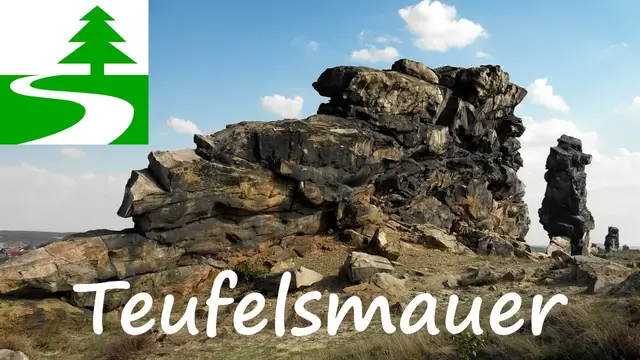 Video thumbnail for Die Teufelsmauer im Harz
