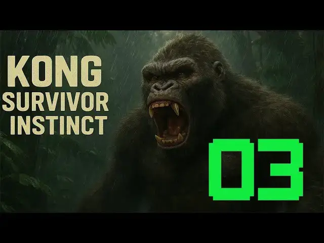 'Video thumbnail for KONG: SURVIVOR INSTINCT – Mission 03 [No Commentary | 1080p 60FPS]'