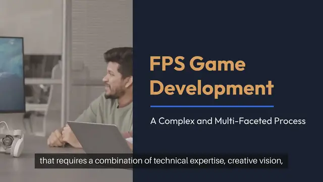 Video thumbnail for FPS Game Development