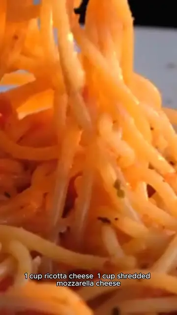 Video thumbnail for baked spaghetti recipe