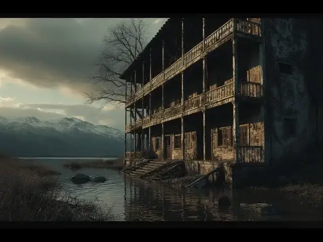 'Video thumbnail for Villa Epecuén, Argentina'