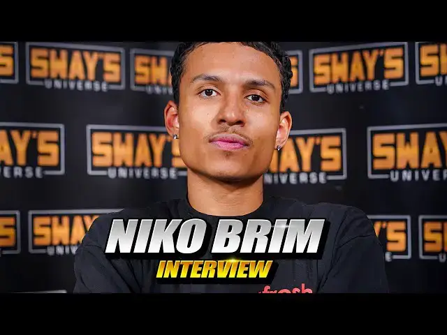 Video thumbnail for Niko Brim Talks New Project Hues Vol. 1 & Freestyles on Sway In The Morning | SWAY’S UNIVERSE