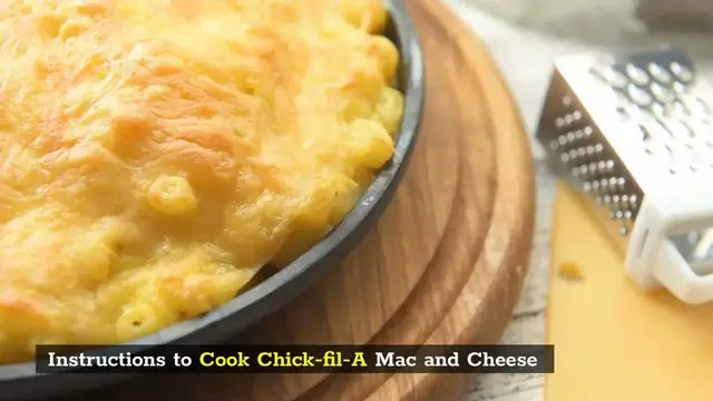 Video thumbnail for Chick-fil-A Mac and Cheese Recipe – Easy Way For You! (2021)