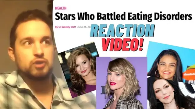 Video thumbnail for My Reaction on US Magazine's Female Celebrities who have Bulimia, anorexia and binge eating disorder