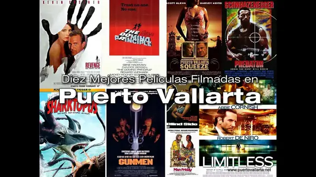 'Video thumbnail for Peliculas Filmadas en Puerto Vallarta [OJO] Películas Grabadas en Pto. Vallarta'