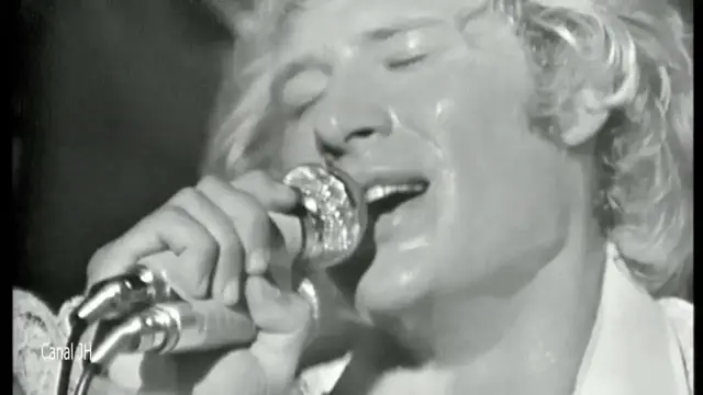 Video thumbnail for Johnny Hallyday - Je n'ai pas voulu croire - 1968