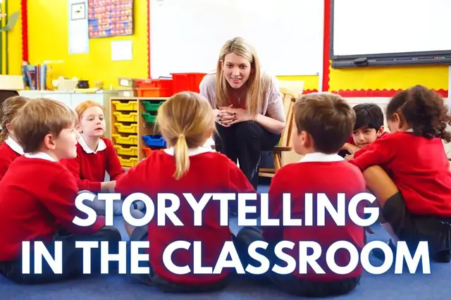 Video thumbnail for Storytelling in the Classroom