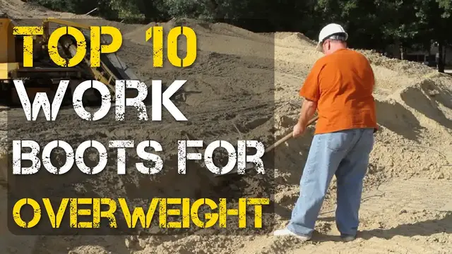 Video thumbnail for Top 10 Best Work Boots for Overweight